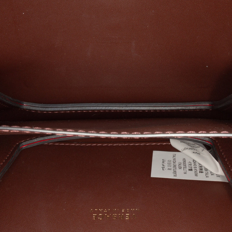 Small Leather Virtus Top Handle Flap - Image 4