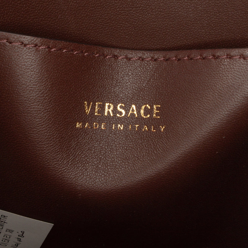 Small Leather Virtus Top Handle Flap - Image 5
