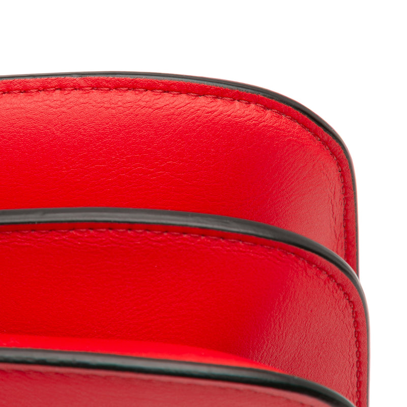 Small Leather Virtus Top Handle Flap - Image 8