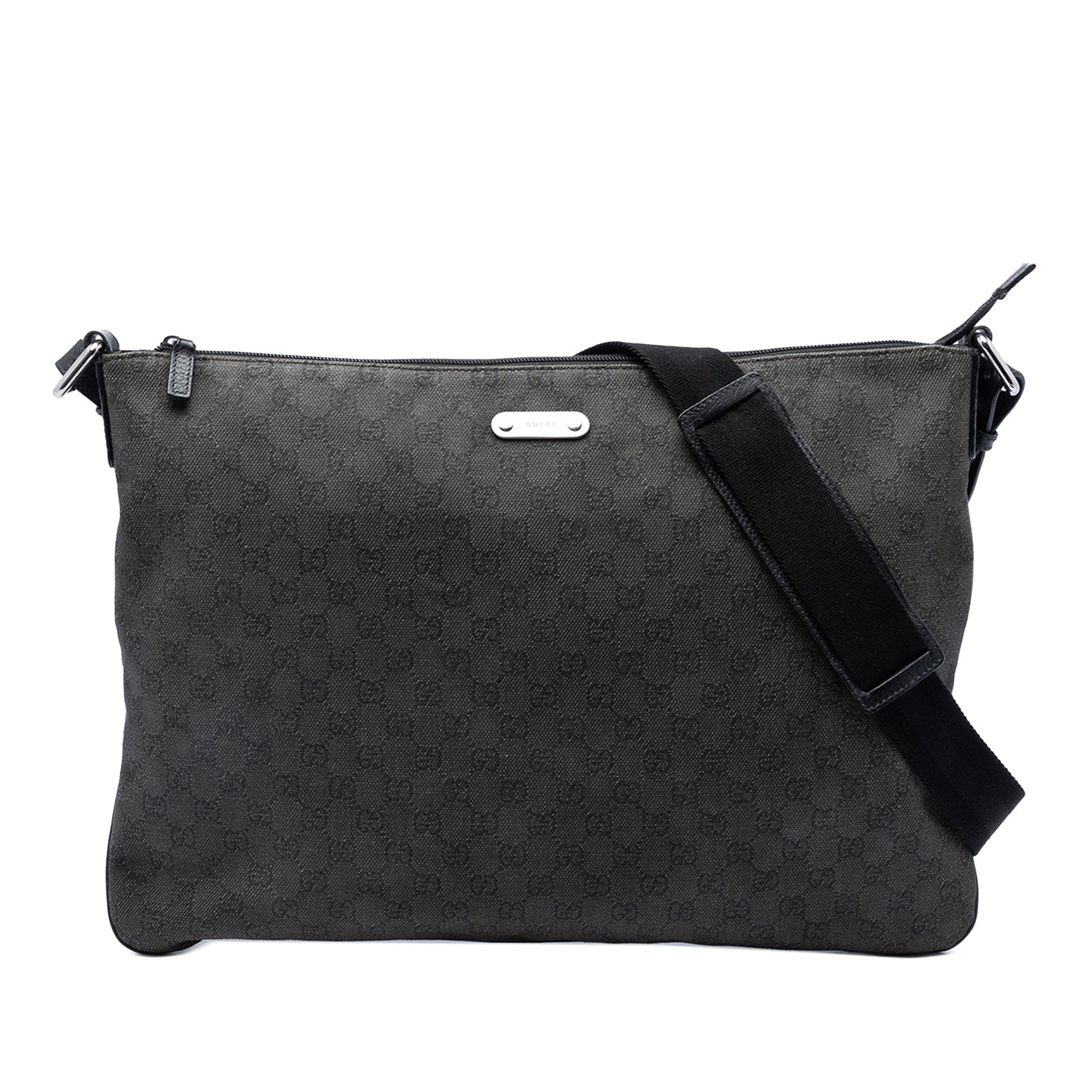 GG Denim Crossbody - Image 1
