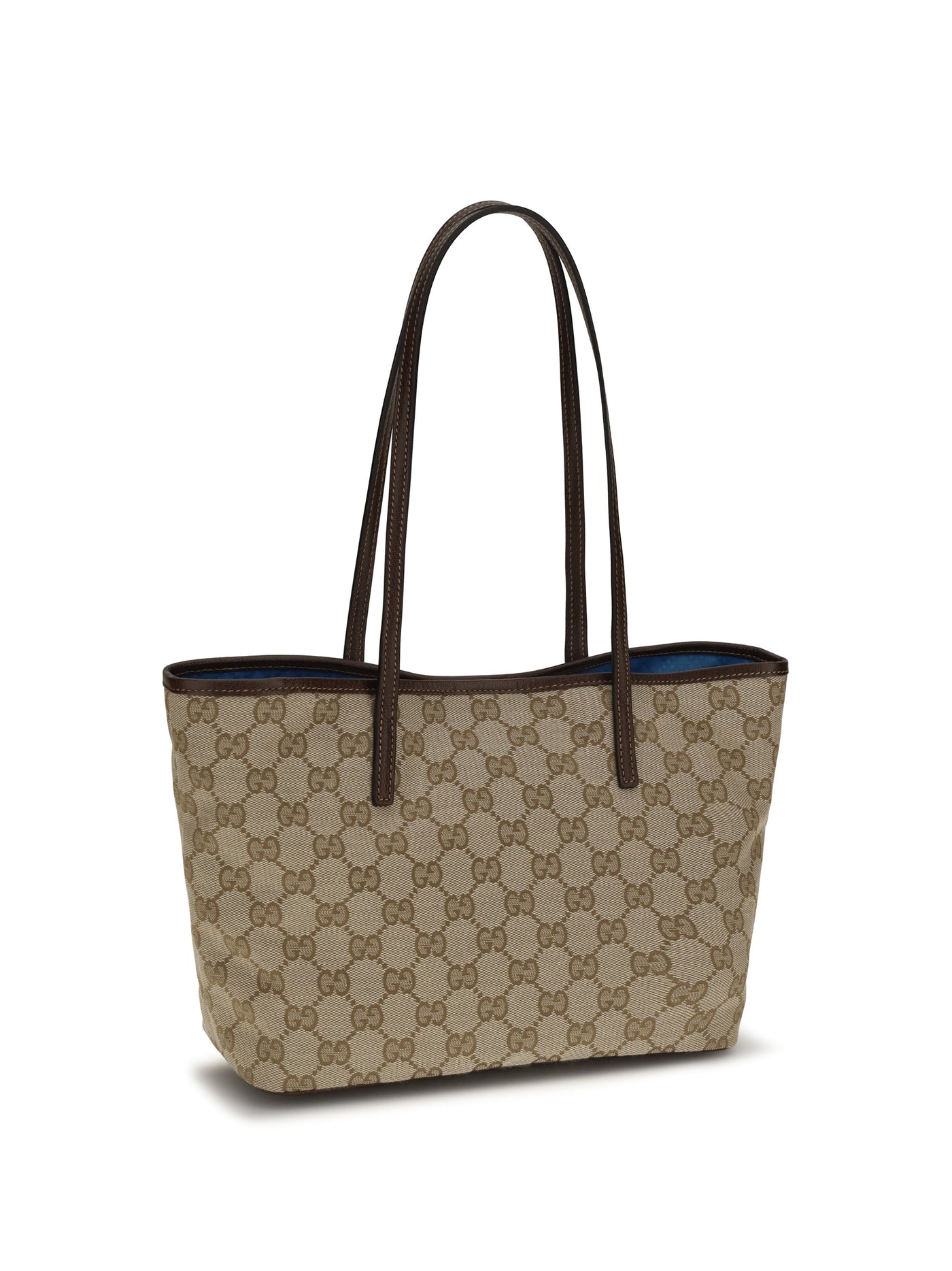 Gucci Tribeca Tote Bag — Beige Polyester