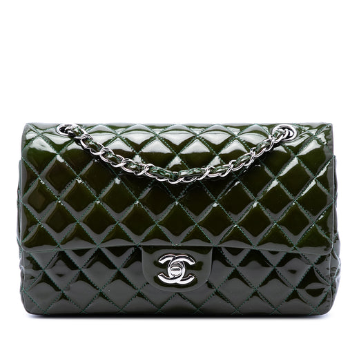 Medium Classic Patent Double Flap - Image 1