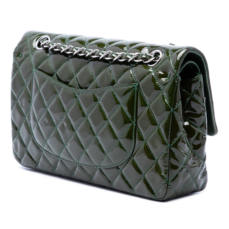 Medium Classic Patent Double Flap - Image 2