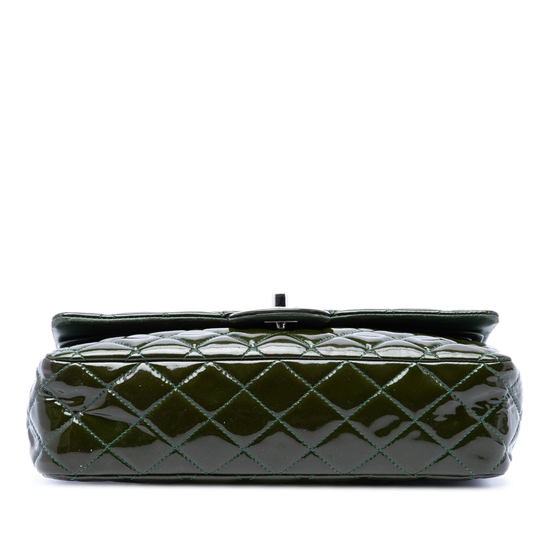 Medium Classic Patent Double Flap - Image 3