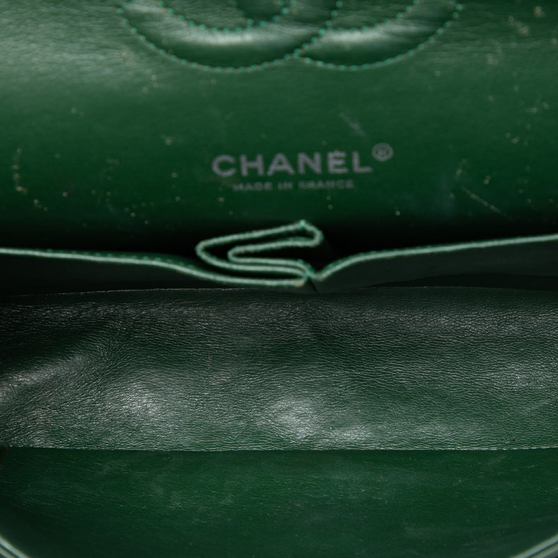 Medium Classic Patent Double Flap - Image 4