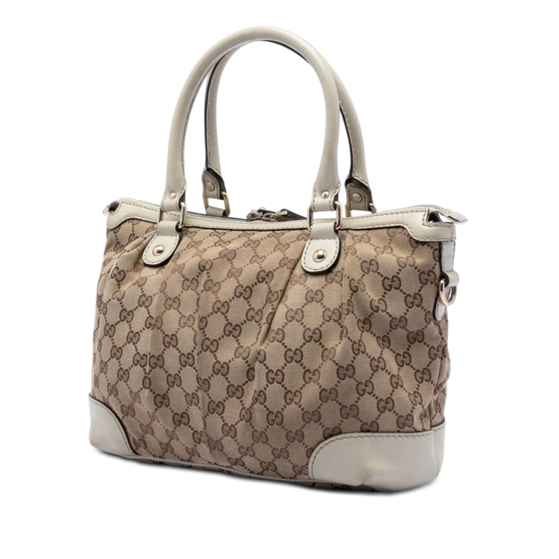 GG Canvas Sukey Satchel - Image 2
