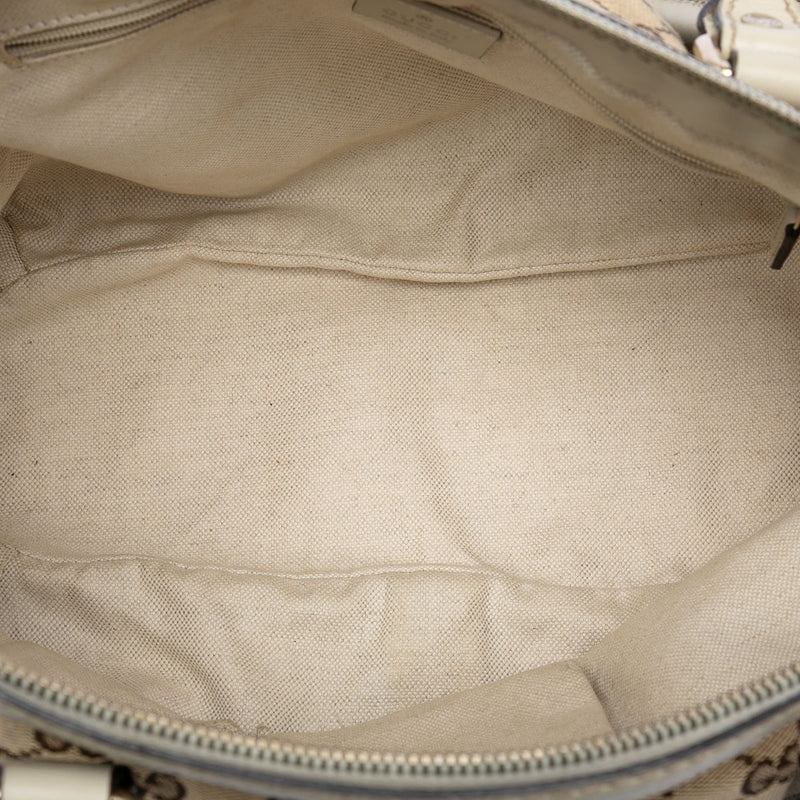 GG Canvas Sukey Satchel - Image 4