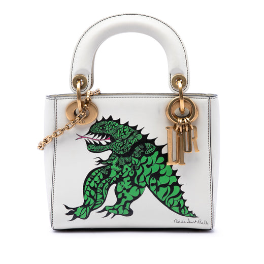 Limited Edition Niki De Saint Phalle Mini Calfskin Dragon Lady Dior - Image 1