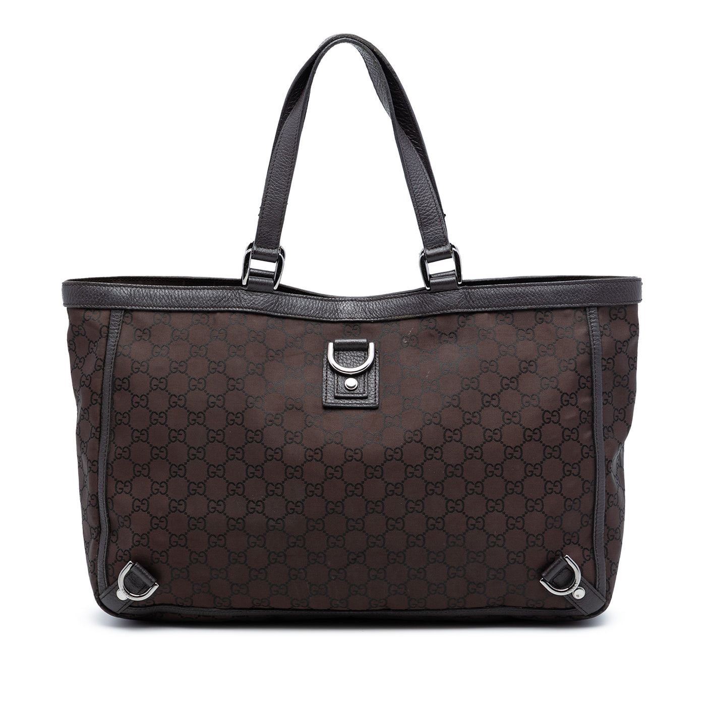 GG Nylon Abbey D Ring Tote - Image 1