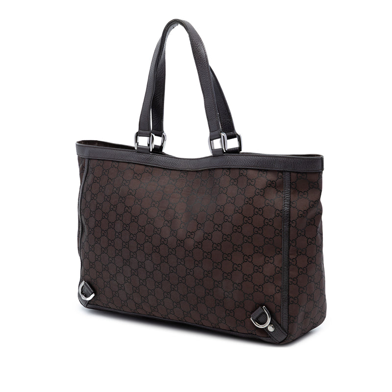 GG Nylon Abbey D Ring Tote - Image 2