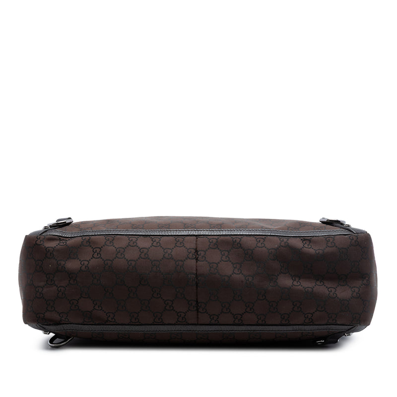 GG Nylon Abbey D Ring Tote - Image 3