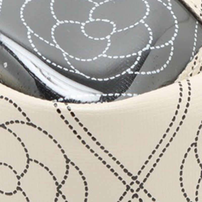 Coated Canvas Camellia Logo Camera Bag - Image 11