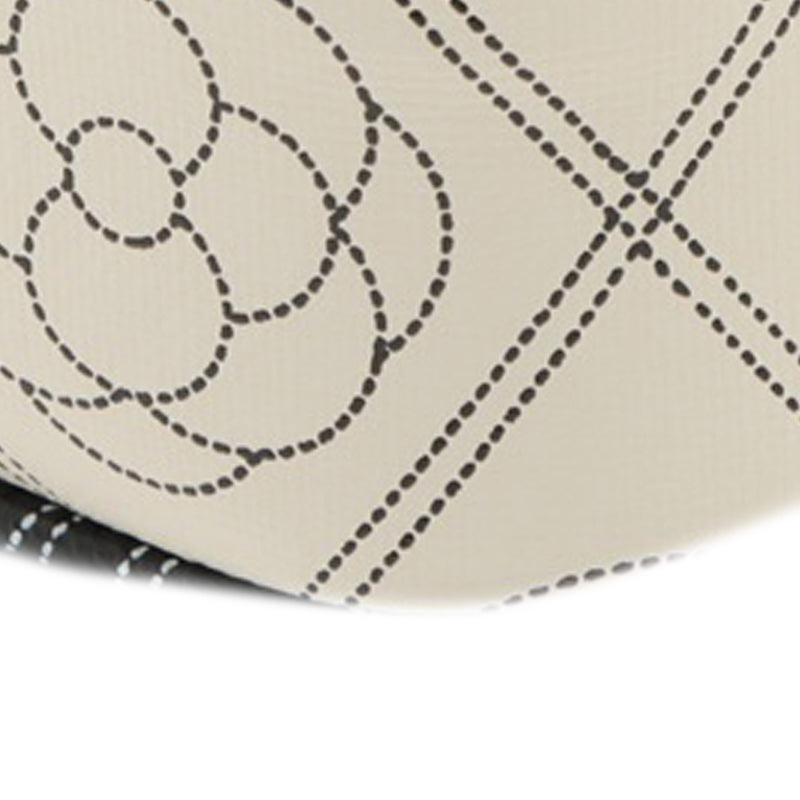 Coated Canvas Camellia Logo Camera Bag - Image 12