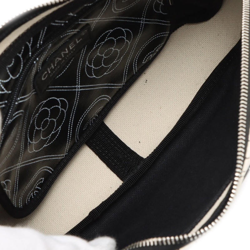Coated Canvas Camellia Logo Camera Bag - Image 3