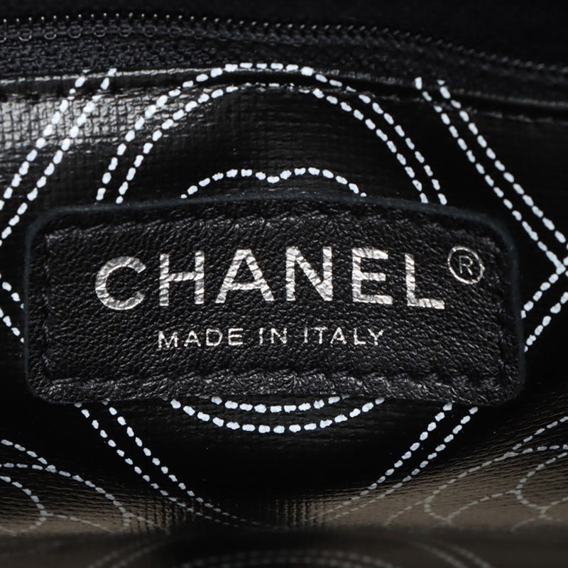 Coated Canvas Camellia Logo Camera Bag - Image 4