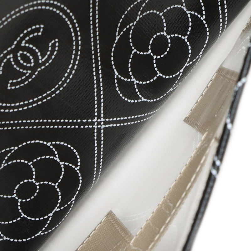 Coated Canvas Camellia Logo Camera Bag - Image 5