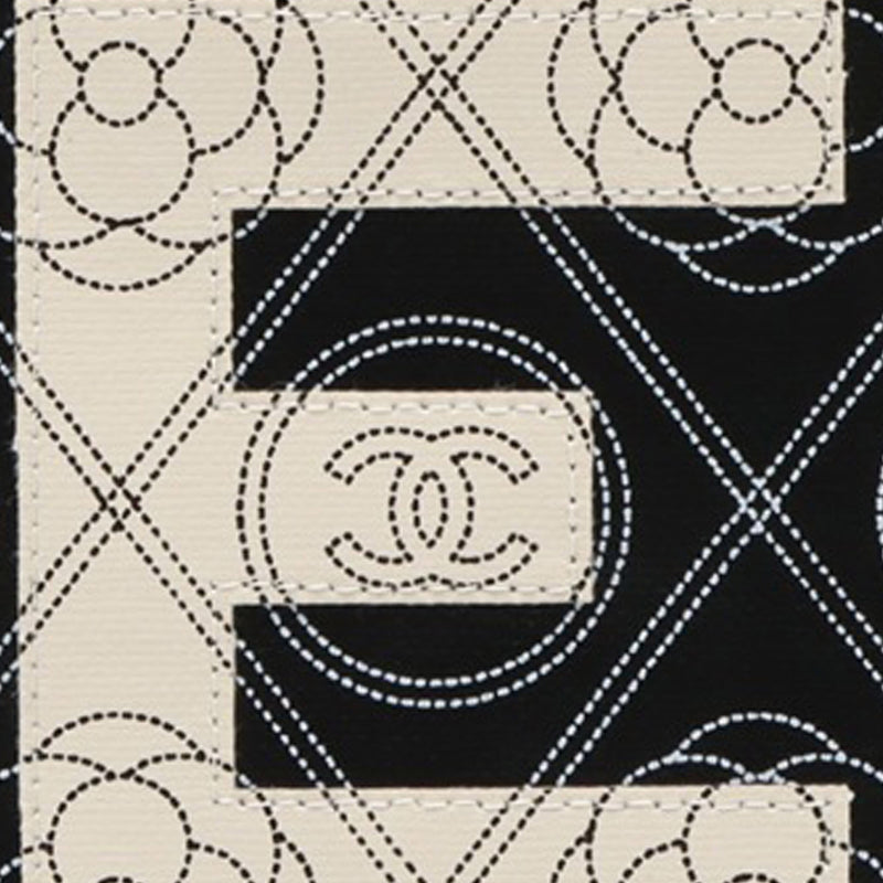 Coated Canvas Camellia Logo Camera Bag - Image 9