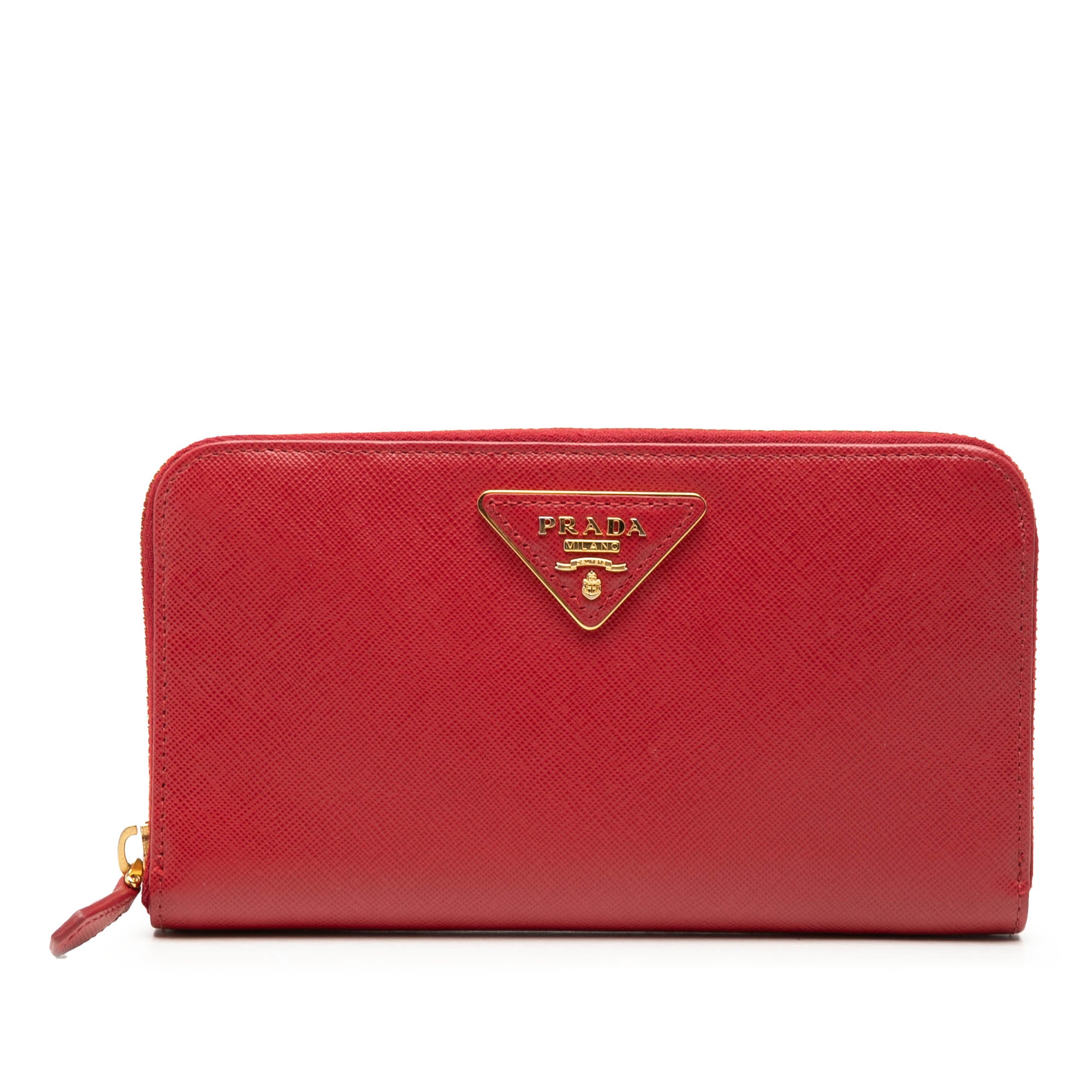 Saffiano Zip Around Long Wallet - Image 1