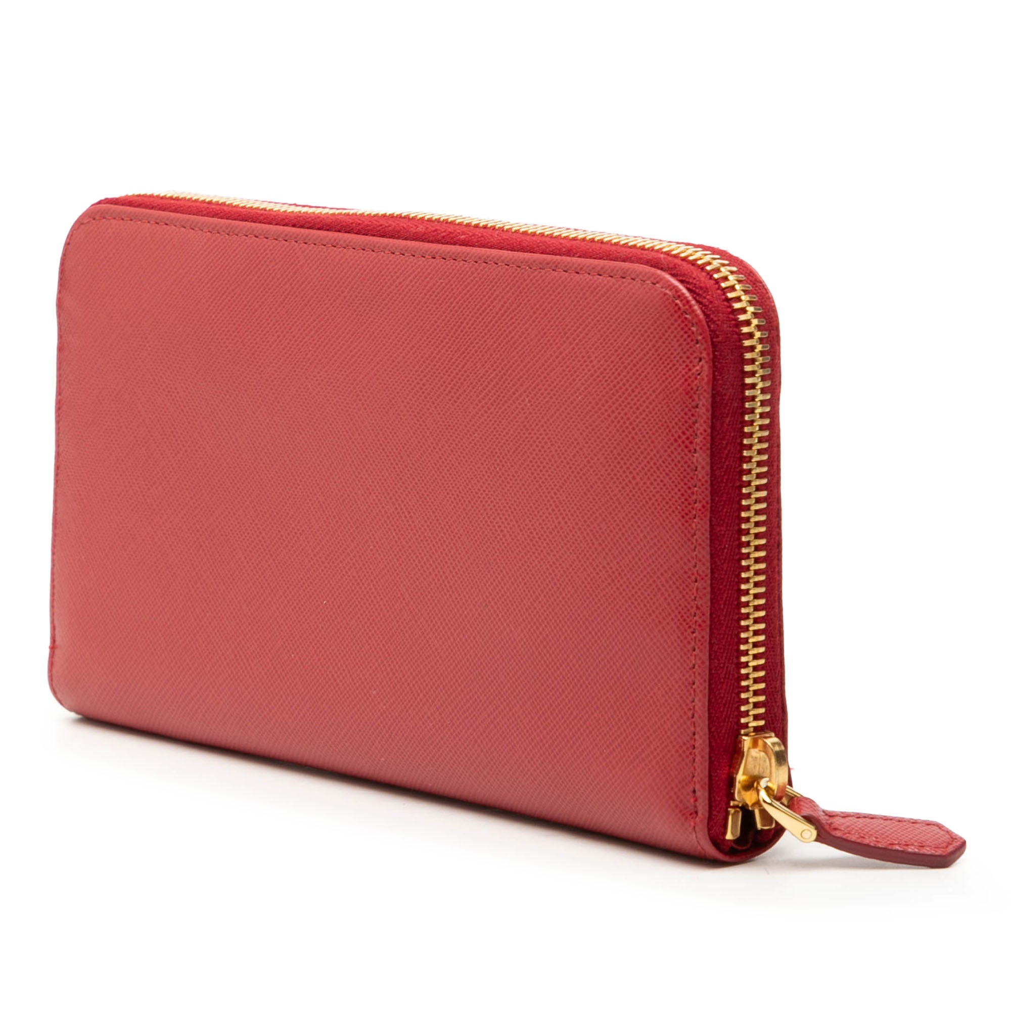 Saffiano Zip Around Long Wallet - Image 2