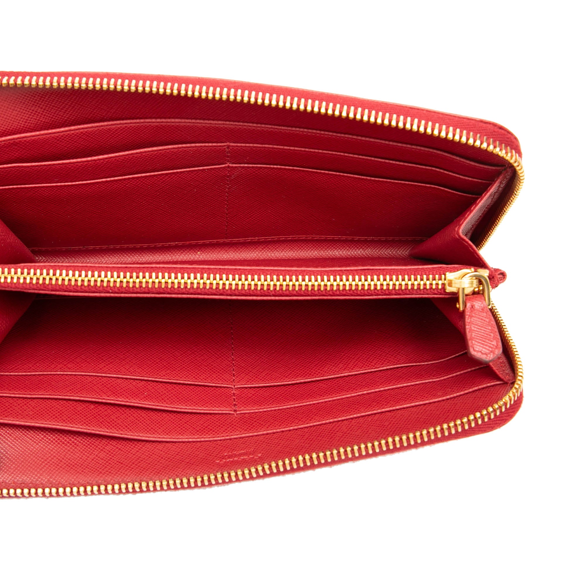 Saffiano Zip Around Long Wallet - Image 4