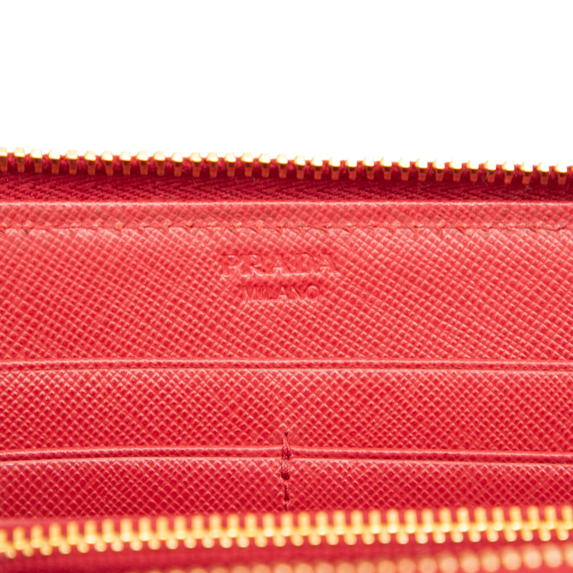 Saffiano Zip Around Long Wallet - Image 5