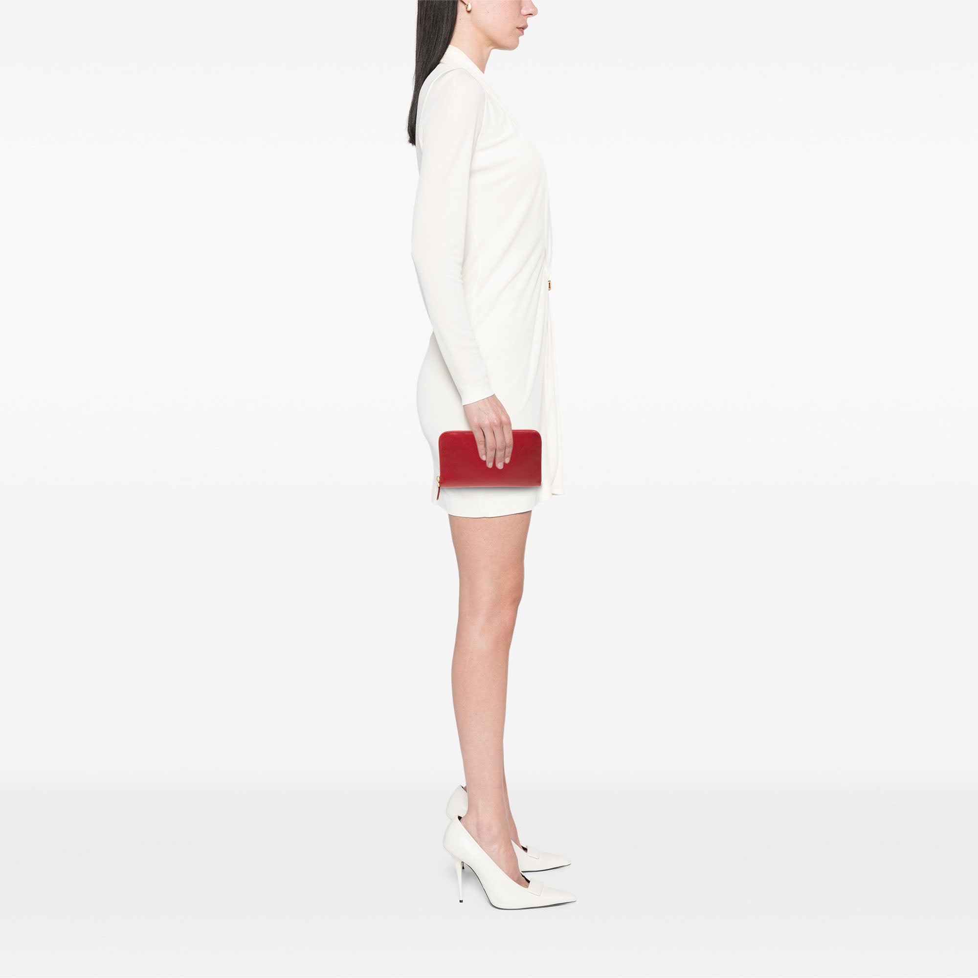 Saffiano Zip Around Long Wallet - Image 6