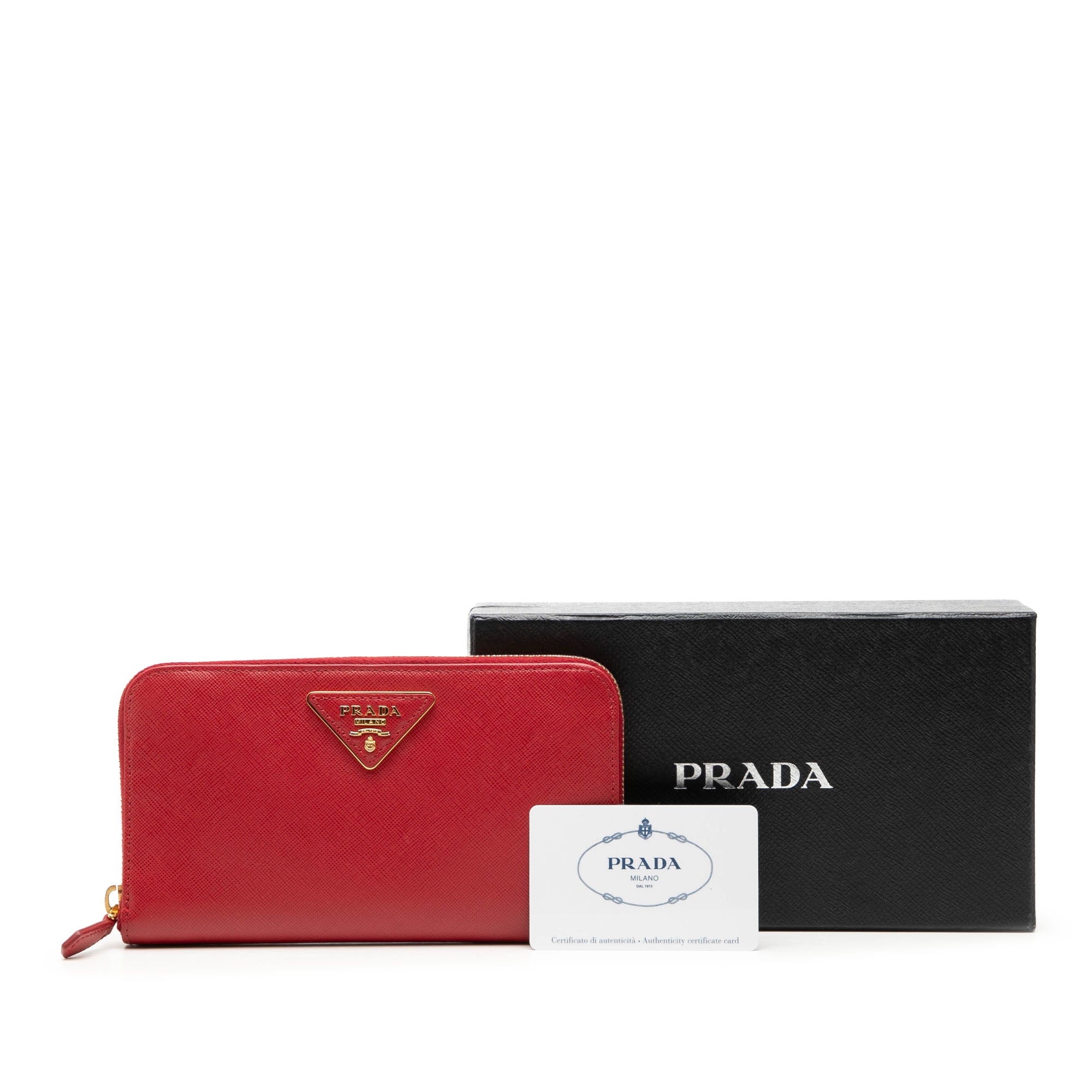 Saffiano Zip Around Long Wallet - Image 7