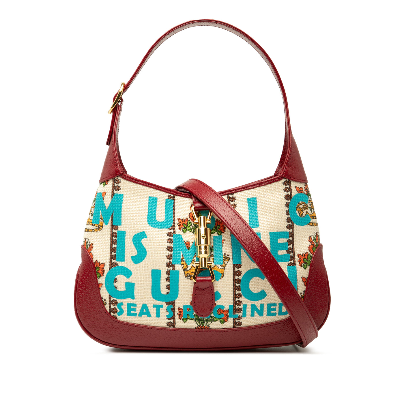 Small Canvas 100 Centennial Music Jackie 1961 Crossbody - Image 1