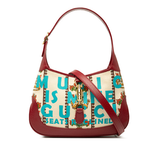 Small Canvas 100 Centennial Music Jackie 1961 Crossbody - Image 1
