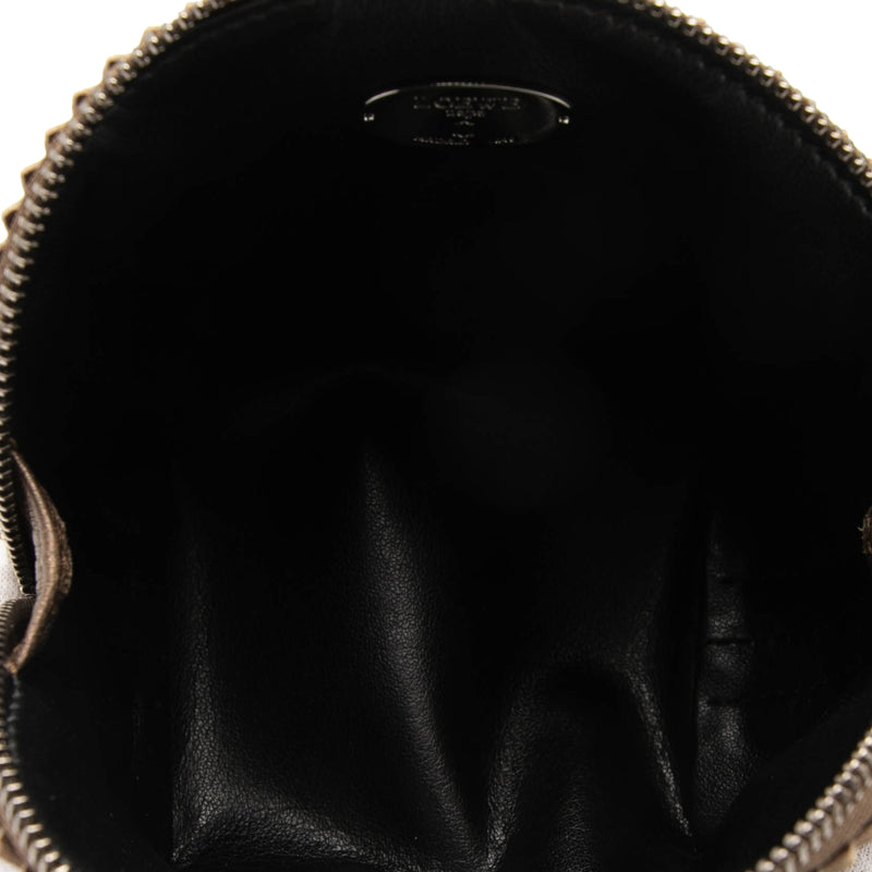 Leather Anagram Pouch - Image 4