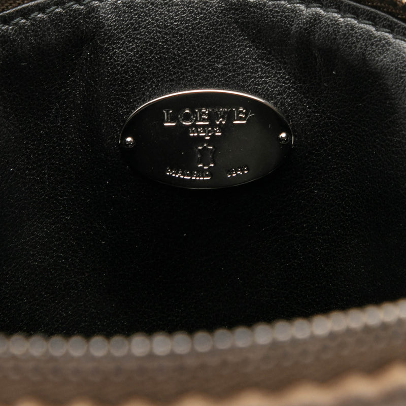 Leather Anagram Pouch - Image 5