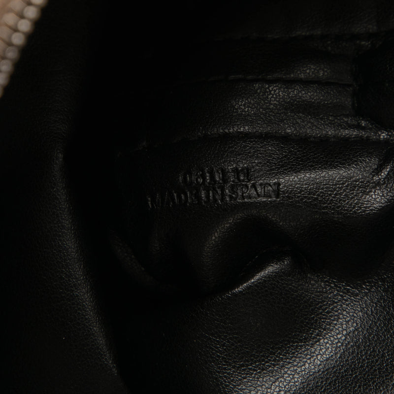 Leather Anagram Pouch - Image 6