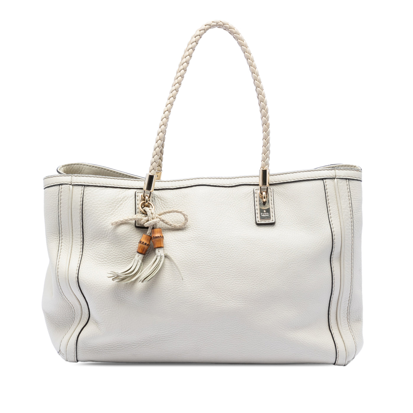Calfskin Bella Tote - Image 1