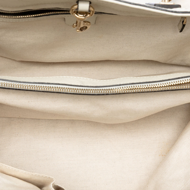 Calfskin Bella Tote - Image 4