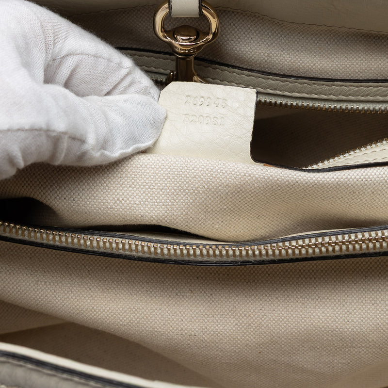 Calfskin Bella Tote - Image 6