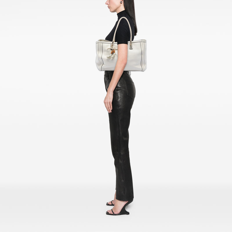 Calfskin Bella Tote - Image 7