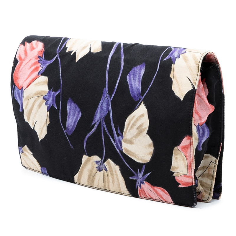 Tessuto Floral Print Chain Crossbody - Image 2