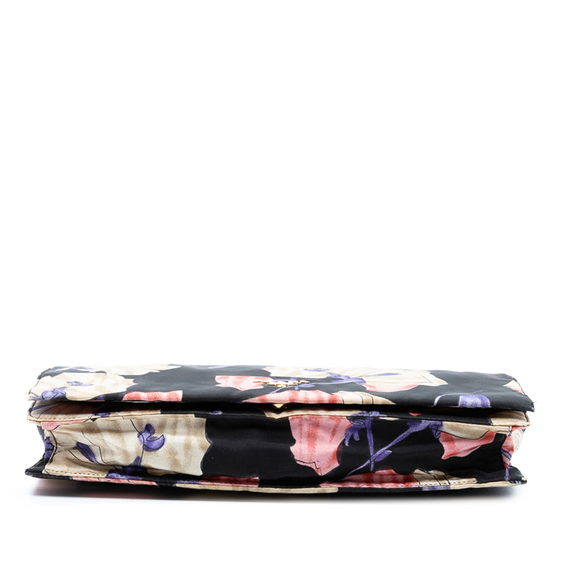 Tessuto Floral Print Chain Crossbody - Image 3