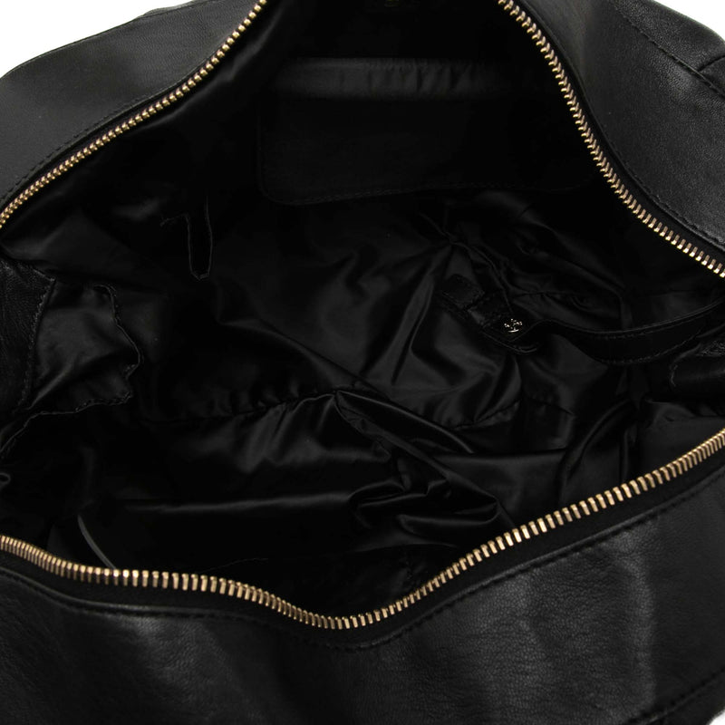 Calfskin Pleated Bittersweet Hobo - Image 4