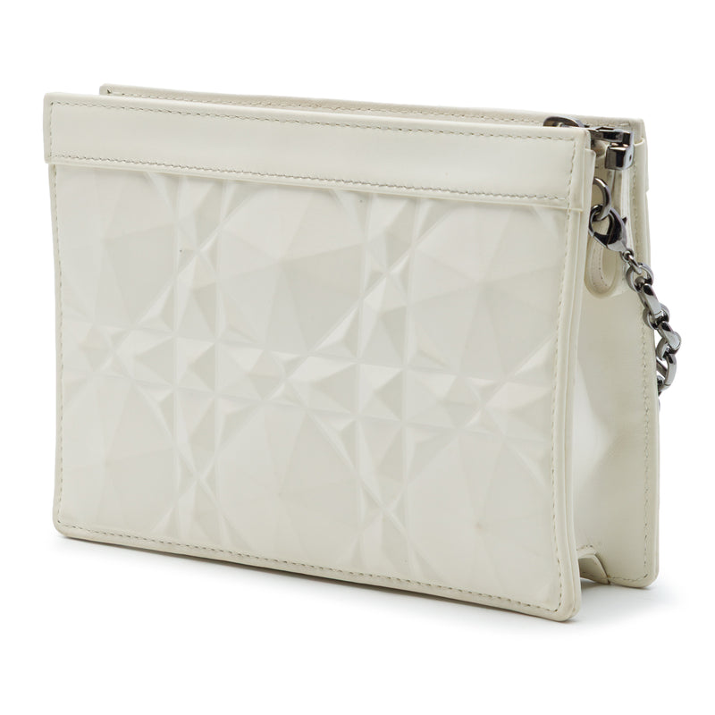 Macrocannage Diamond Calfskin Caro Every Dior Pouch - Image 2