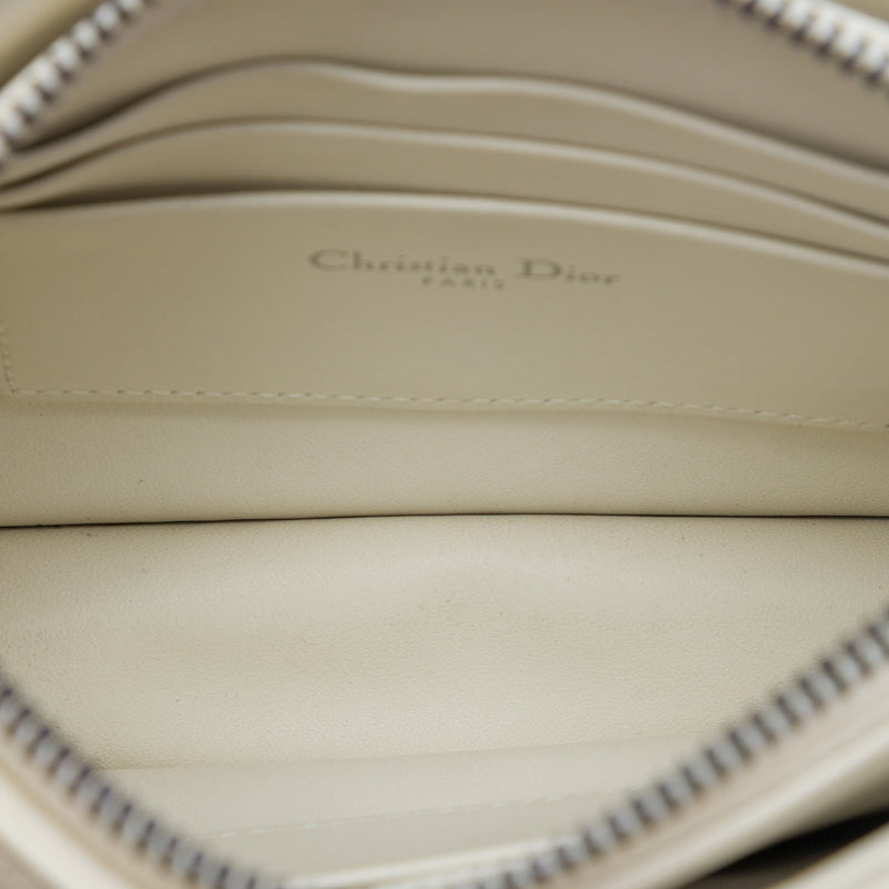 Macrocannage Diamond Calfskin Caro Every Dior Pouch - Image 4