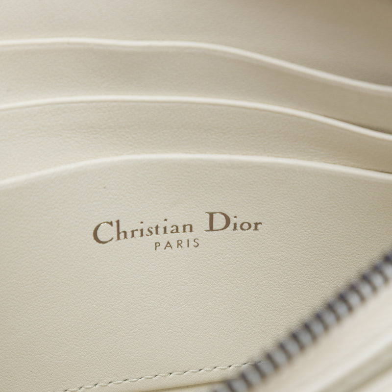 Macrocannage Diamond Calfskin Caro Every Dior Pouch - Image 5