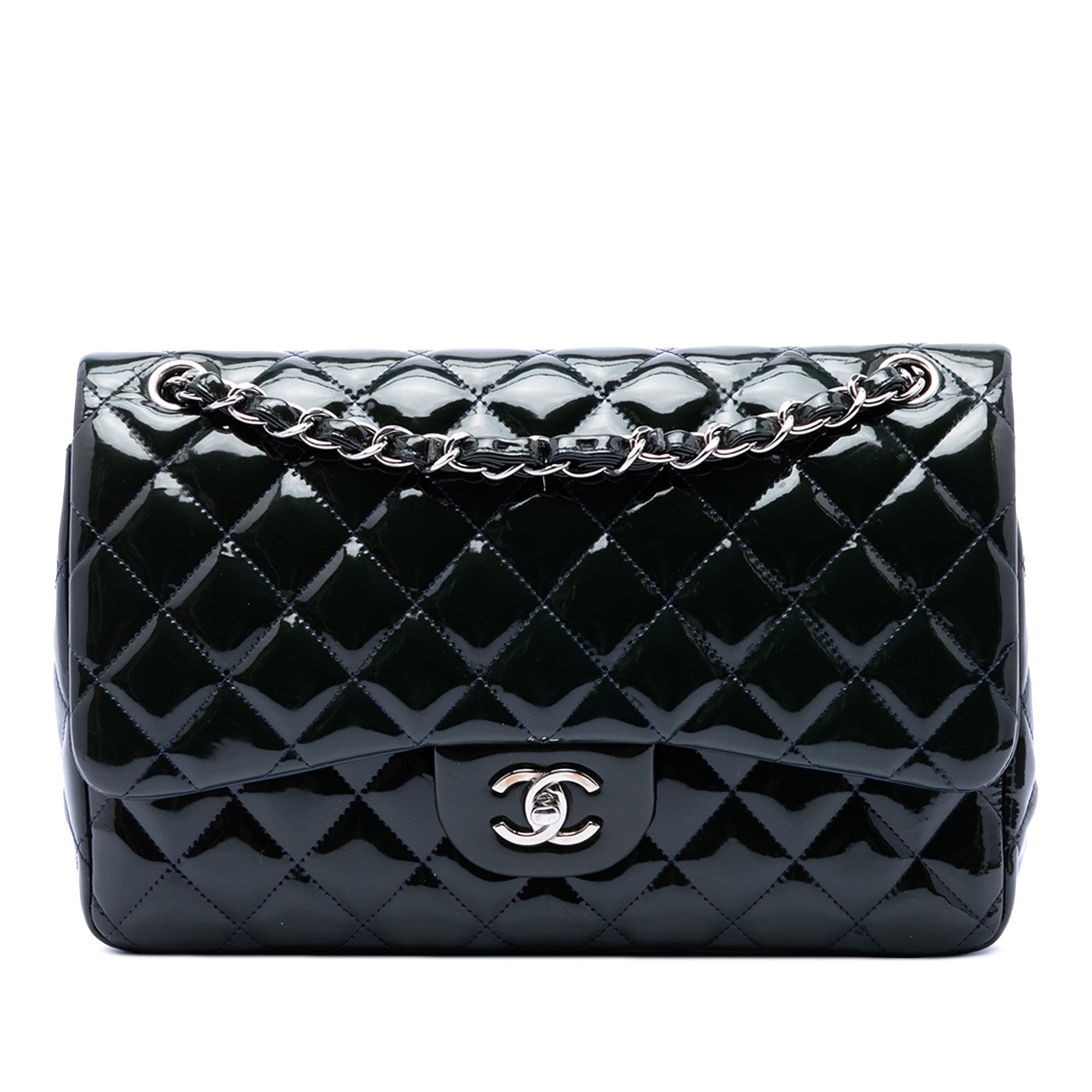 Jumbo Classic Patent Double Flap - Image 1