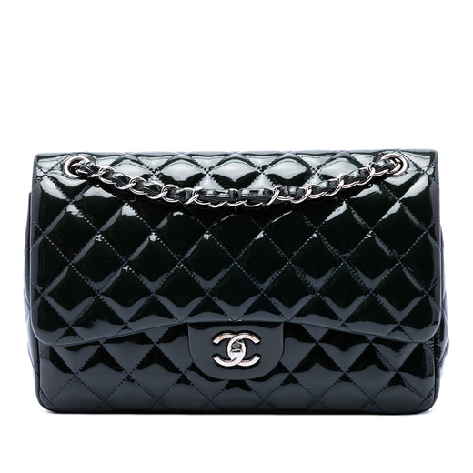 Jumbo Classic Patent Double Flap - Image 1