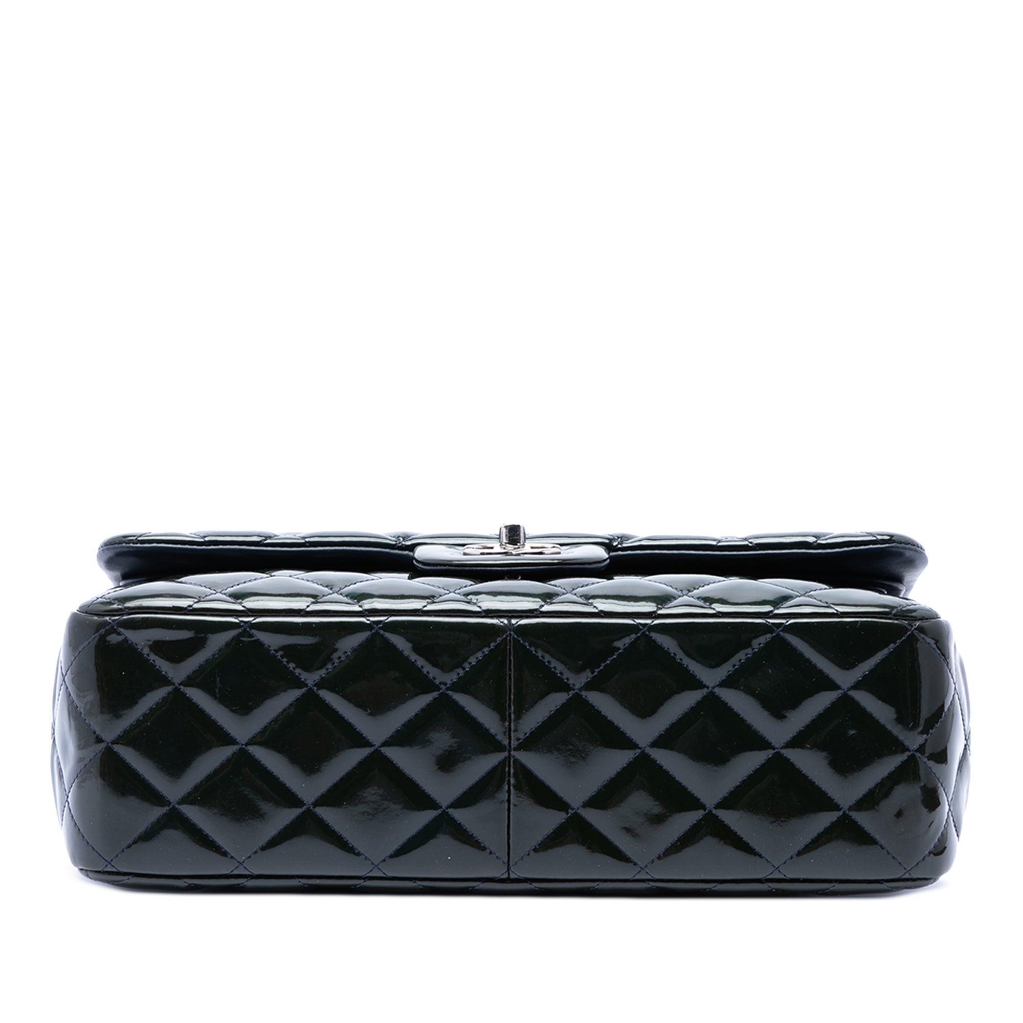 Jumbo Classic Patent Double Flap - Image 3