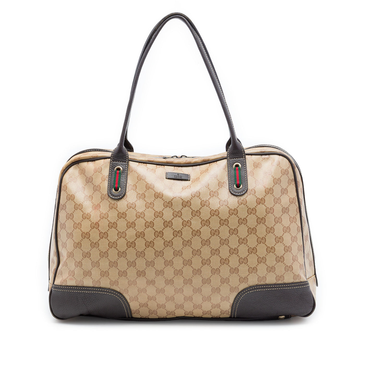 GG Crystal Web Princy Shoulder Bag - Image 1