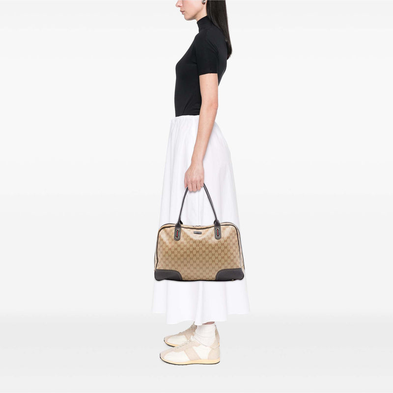 GG Crystal Web Princy Shoulder Bag - Image 6