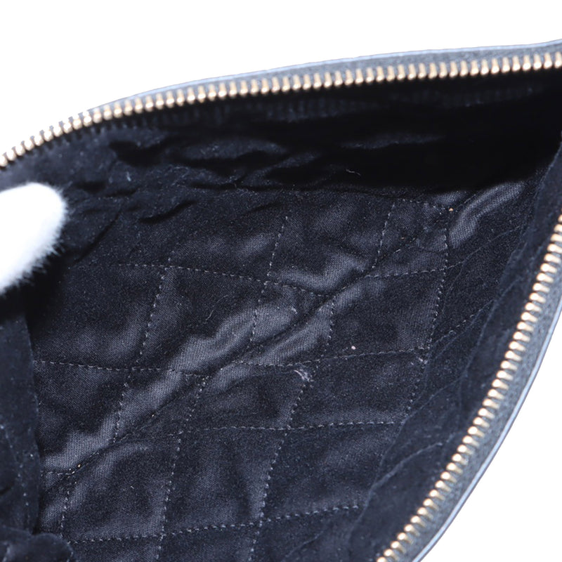 Medium Quilted Shiny Calfskin 22 Handbag - Image 5
