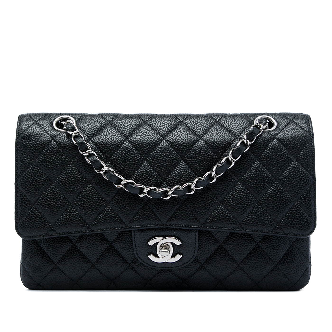 Medium Classic Caviar Double Flap - Image 1