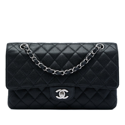 Medium Classic Caviar Double Flap - Image 1